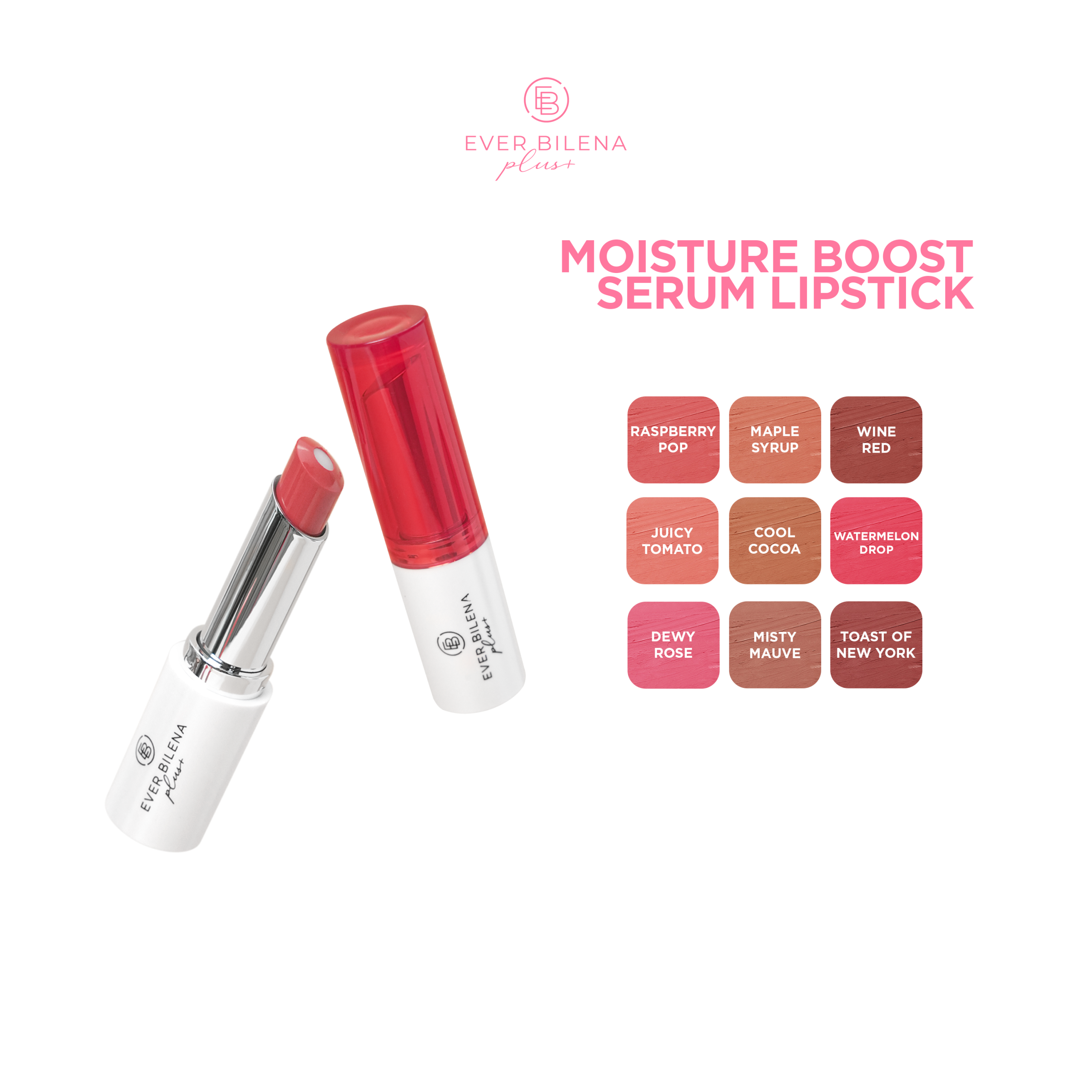 EB Plus Moisture Boost Serum Lipstick