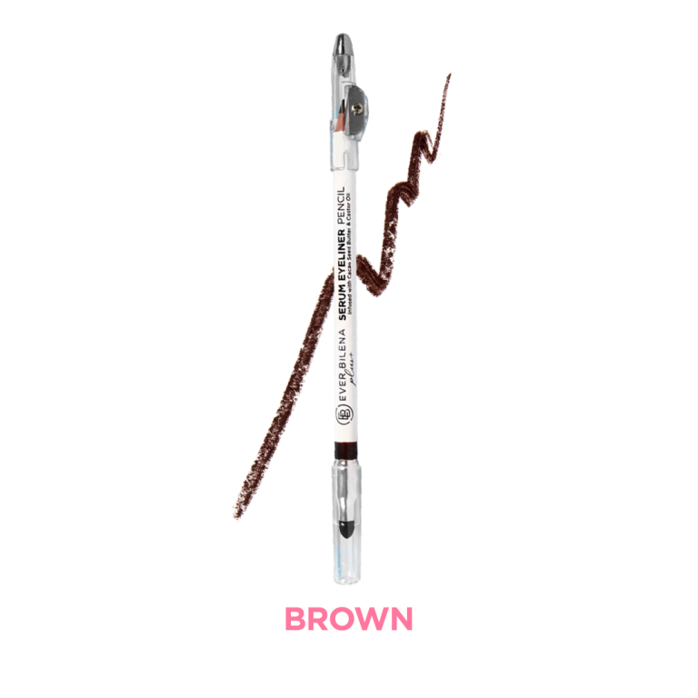 EB PLUS SERUM EYELINER PENCIL - BROWN