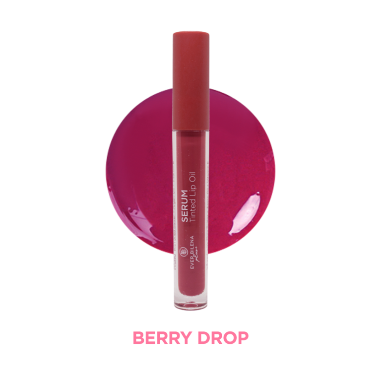 EB PLUS SERUM TINTED LIP OIL - BERRY DROP