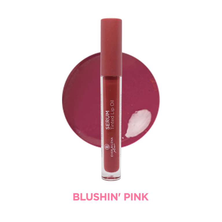 EB PLUS SERUM TINTED LIP OIL - BLUSHING PINK