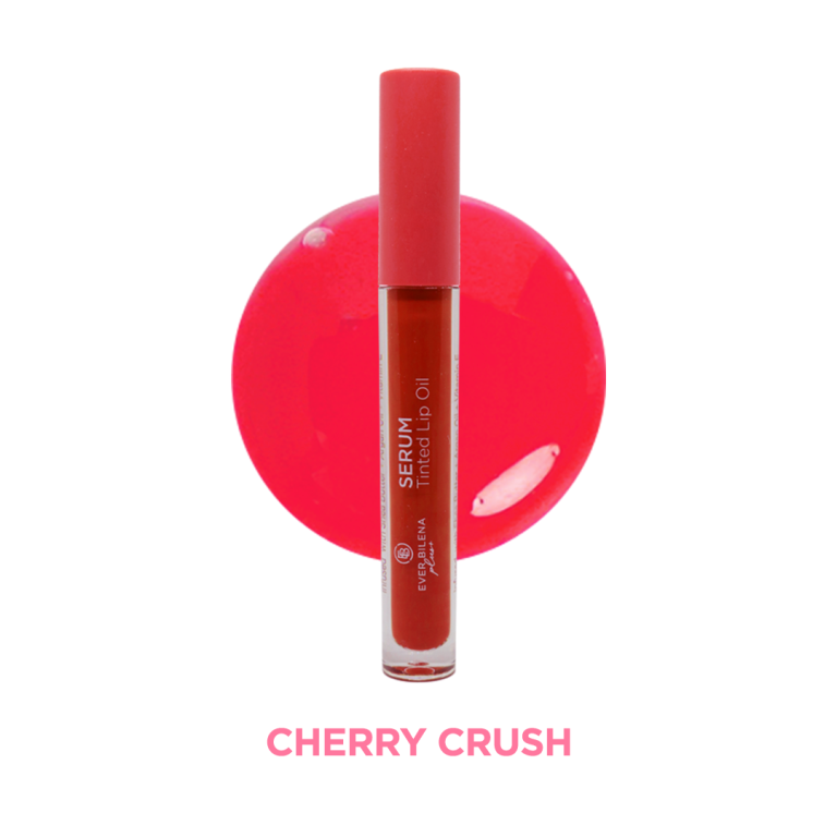 EB PLUS SERUM TINTED LIP OIL - CHERRY CRUSH