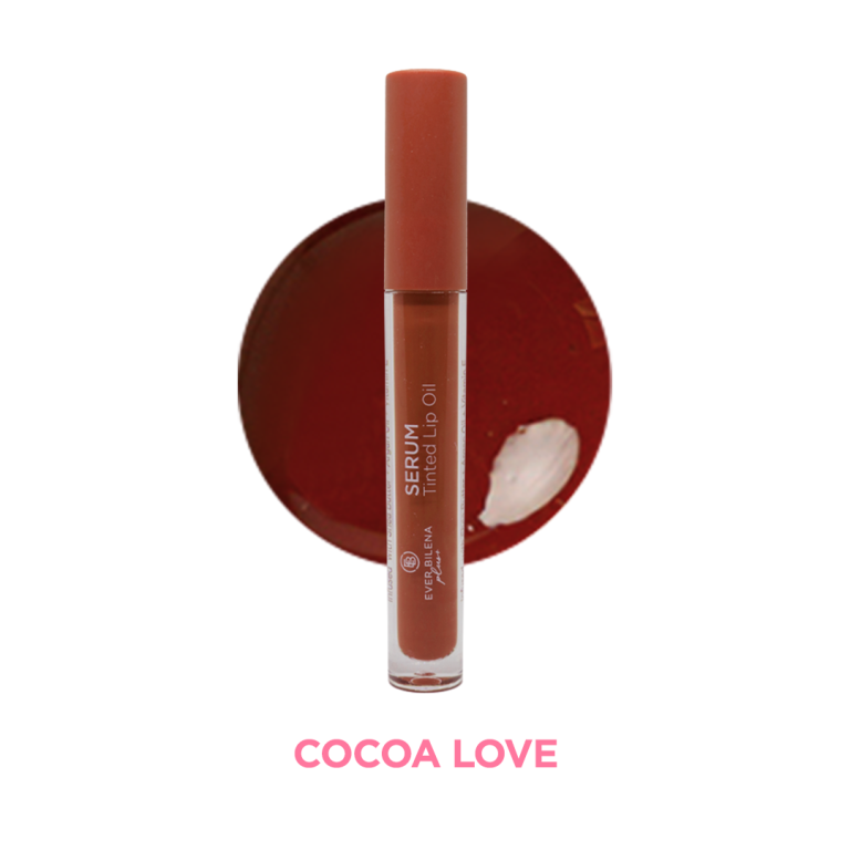 EB PLUS SERUM TINTED LIP OIL - COCOA LOVE