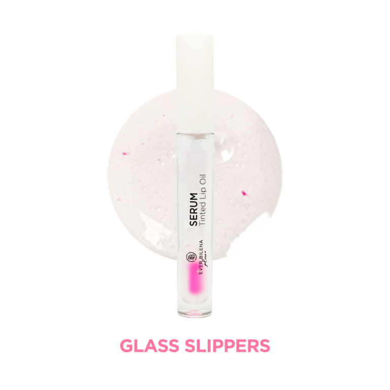 EB PLUS SERUM TINTED LIP OIL - GLASS SLIPPERS