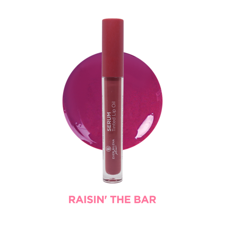 EB PLUS SERUM TINTED LIP OIL - RAISIN’ THE BAR