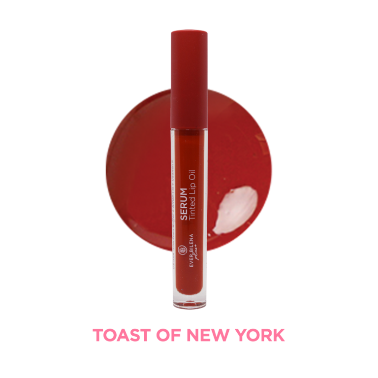 EB PLUS SERUM TINTED LIP OIL - TOAST OF NEW YORK