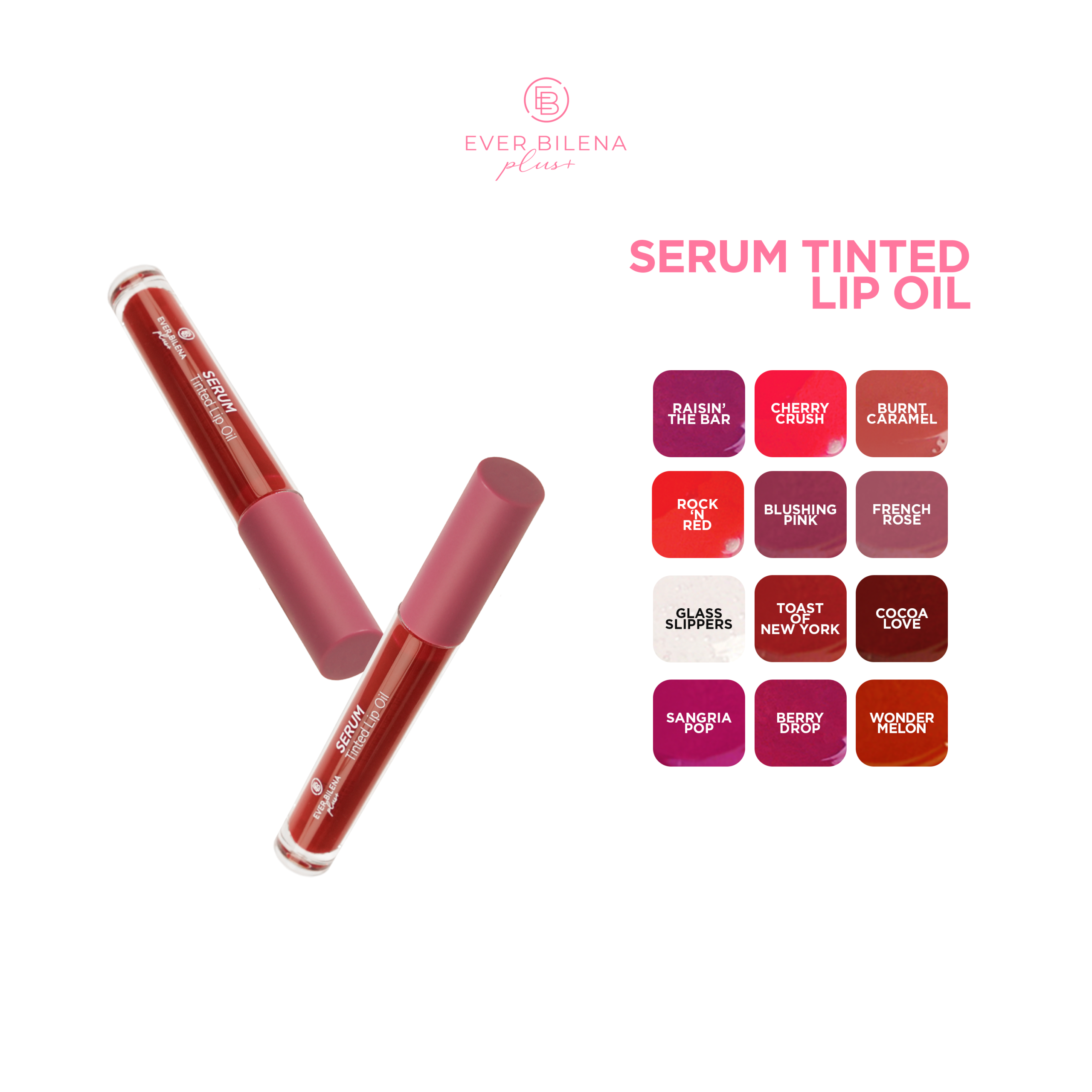 EB Plus Serum Tinted Lip Oil