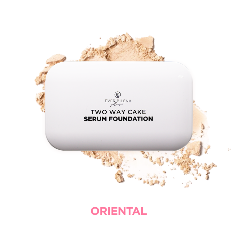 EB PLUS TWO WAY CAKE SERUM FOUNDATION (ORIENTAL)