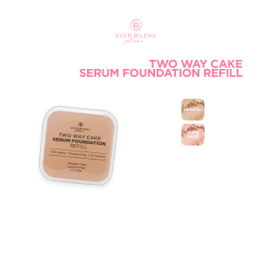 EB Plus Two Way Cake Serum Foundation Refill