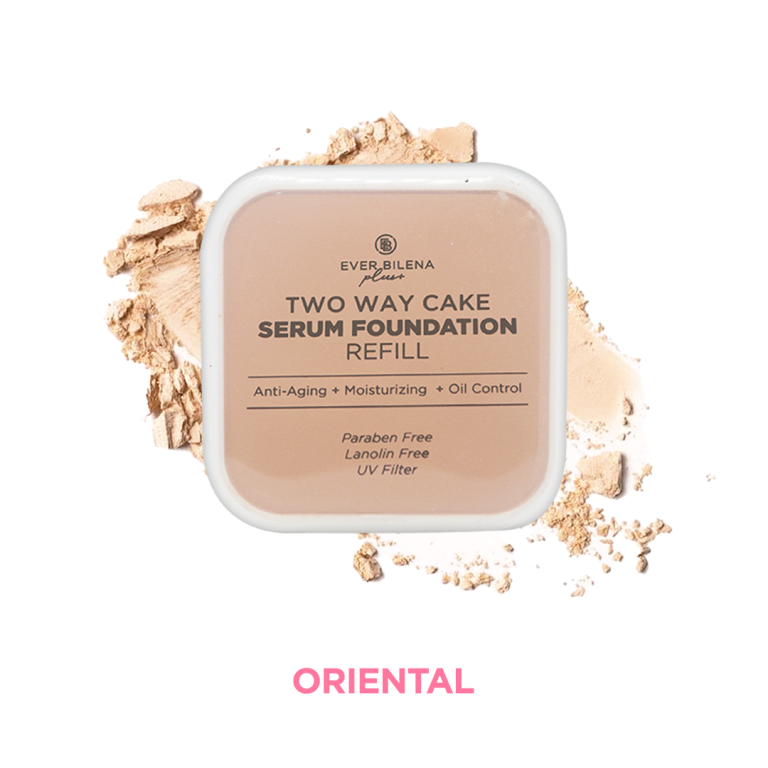 EB PLUS TWO WAY CAKE SERUM FOUNDATION REFILL (ORIENTAL)