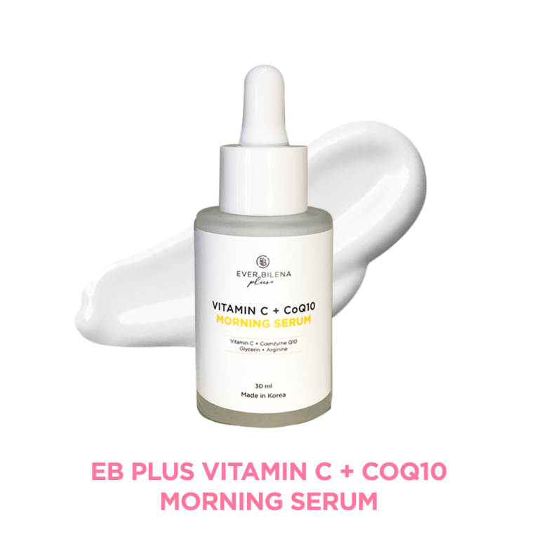 EB PLUS VITAMIN C + COQ10 MORNING SERUM