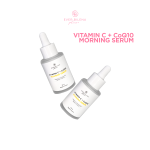 EB Plus Vitamin C + CoQ10 Morning Serum (30ml)