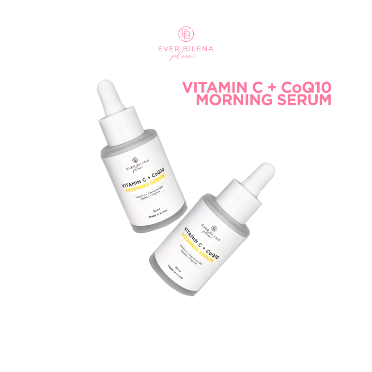 EB PLUS VITAMIN C + COQ10 MORNING SERUM1