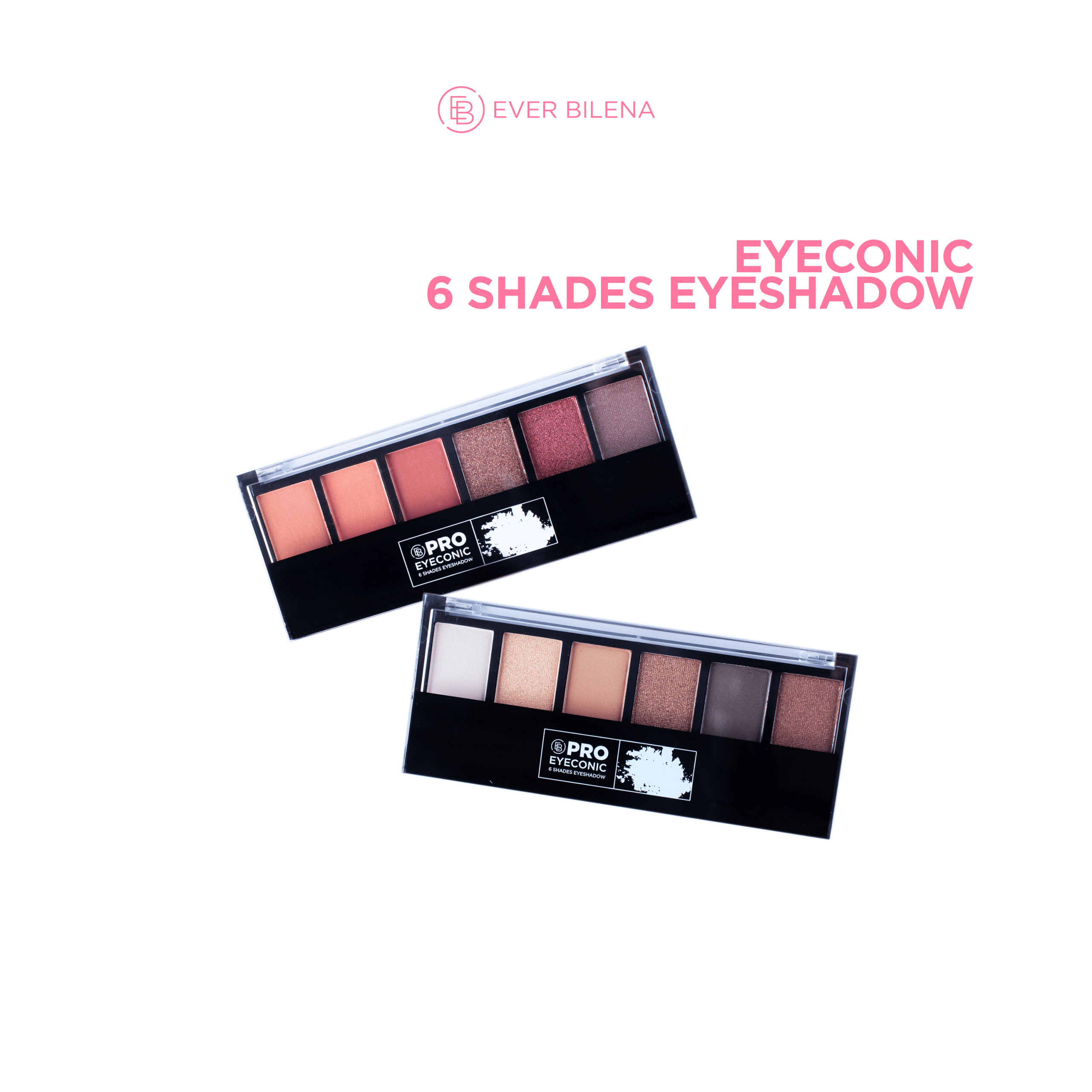 EB PRO EYECONIC 6 SHADES EYESHADOW