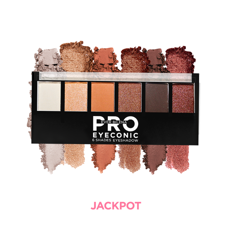 EB PRO EYECONIC 6 SHADES EYESHADOW - JACKPOT