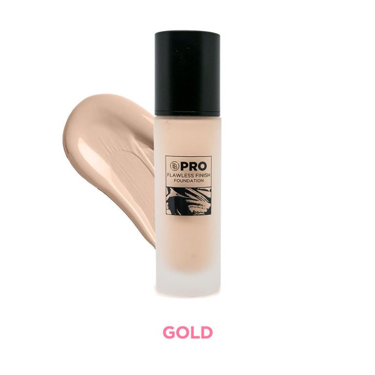 EB PRO FLAWLESS FINISH FOUNDATION (GOLD)