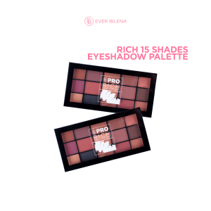 EB Pro Rich 15 Shades Eyeshadow Palette
