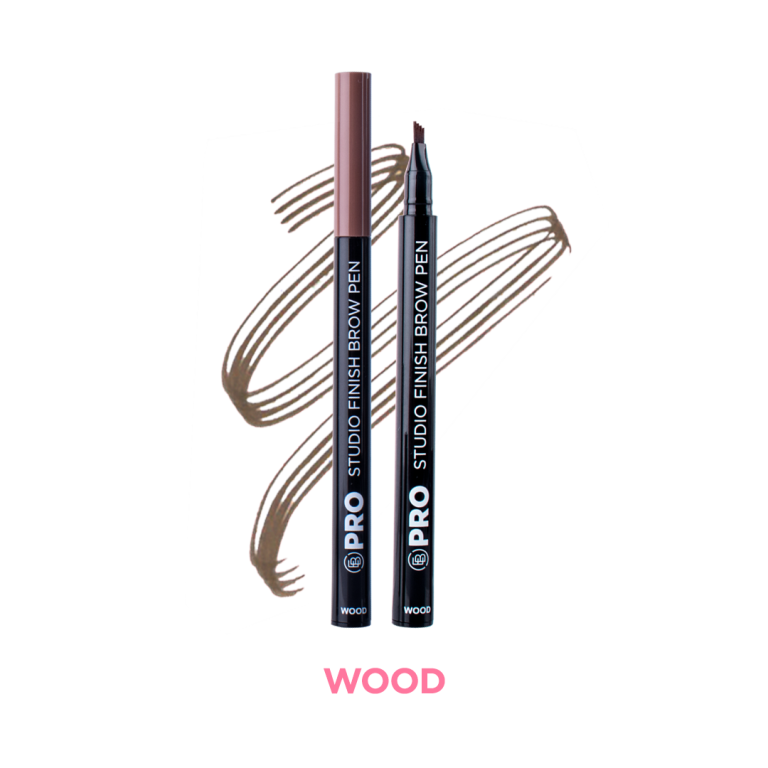 EB PRO STUDIO FINISH BROW PEN - WOOD