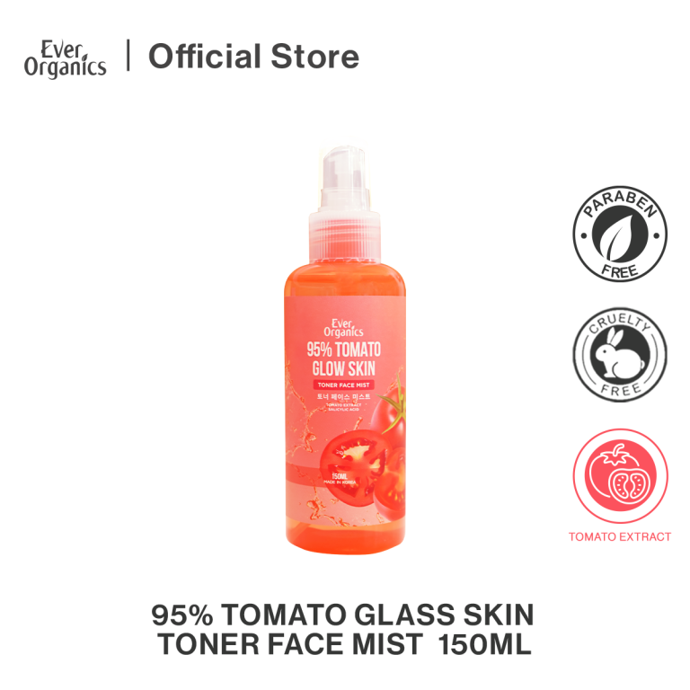 EO 95% TOMATO GLOW SKIN TONER FACE MIST