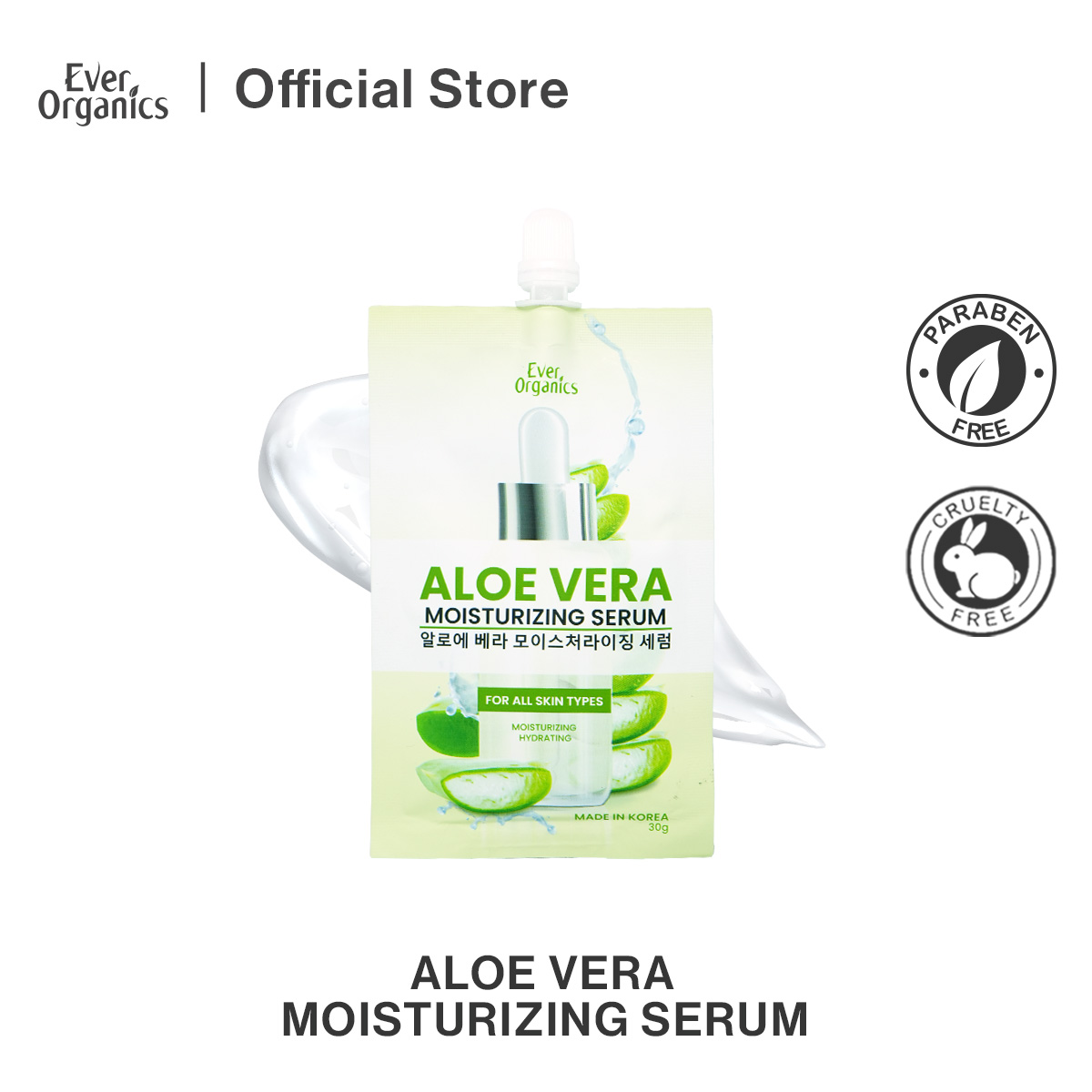 Ever Organics Aloe Vera Moisturizing Serum – 30G