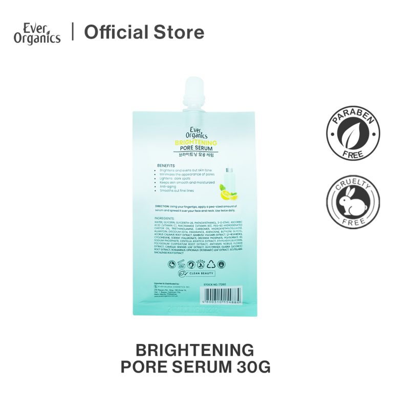 EO BRIGHTENING PORE SERUM 30G 1