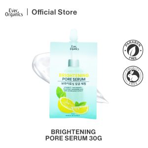 EVER ORGANICS BRIGHTENING PORE SERUM 30G