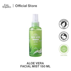Ever Organics Aloe Vera Facial Mist - 150ml