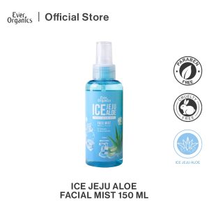 Ever Organics Ice Jeju Aloe Facial MIst - 150ml