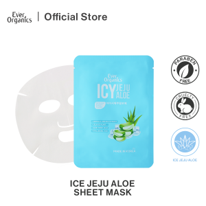 Ever Organics Icy Jeju Aloe Serum Sheet mask