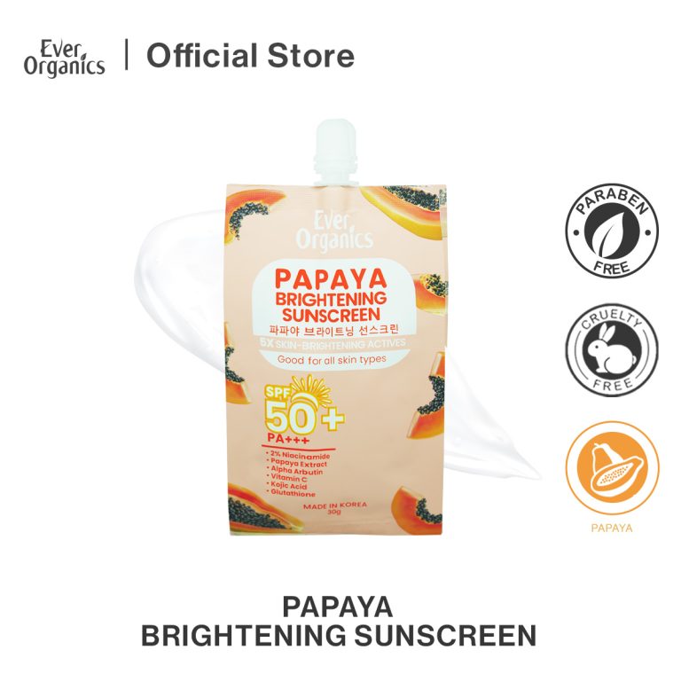 EO PAPAYA BRIGHTENING SUNSCREEN 2