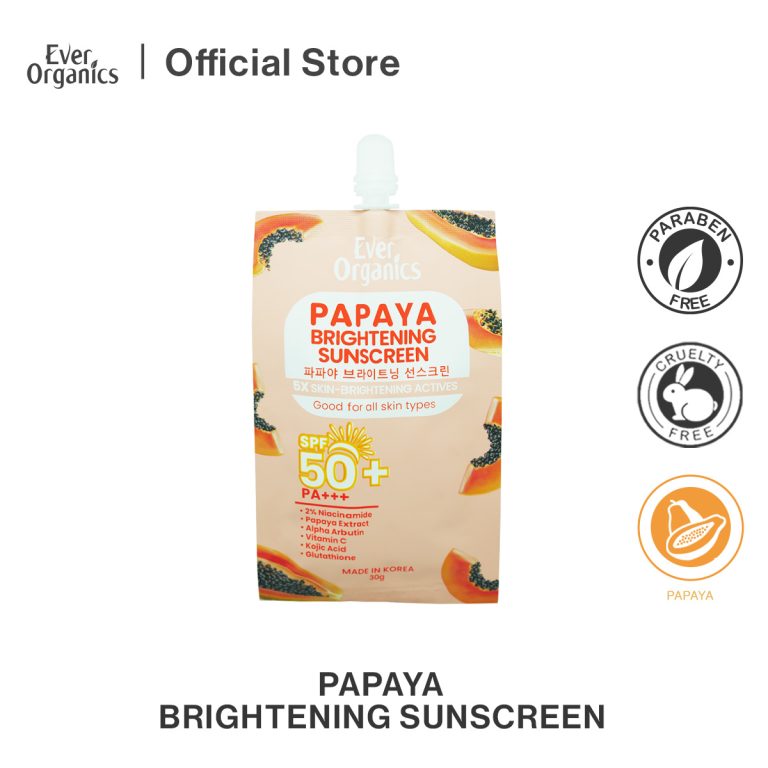 EO PAPAYA BRIGHTENING SUNSCREEN