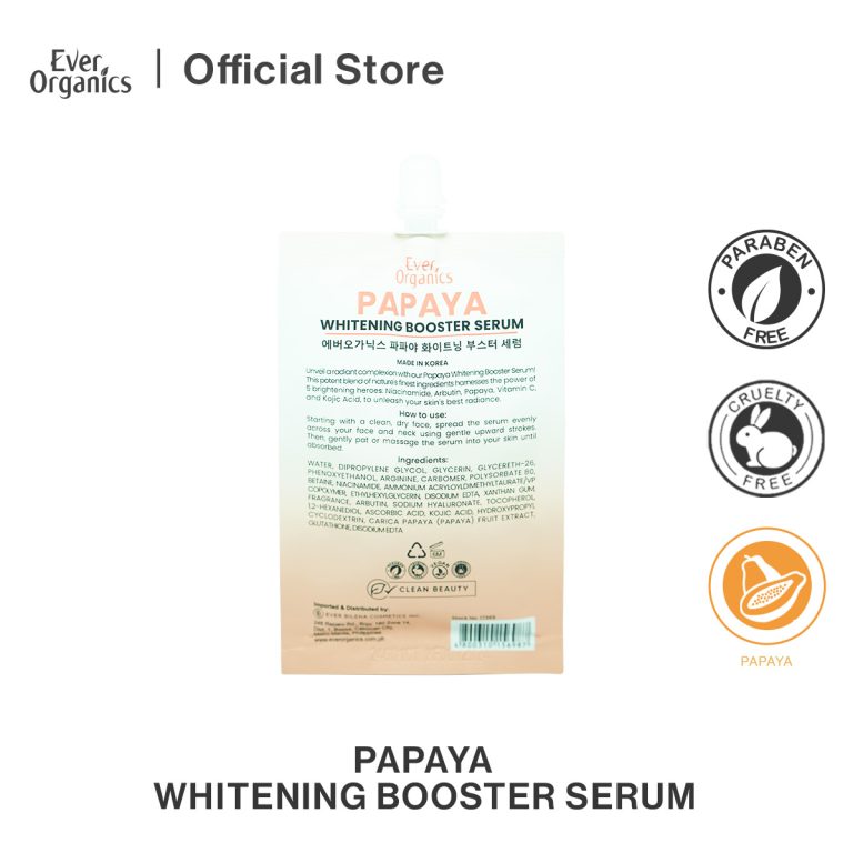 EO PAPAYA WHITENING BOOSTER SERUM 1