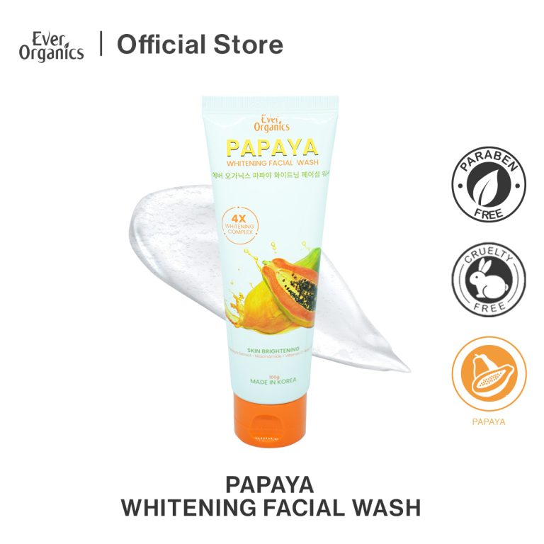 EO PAPAYA WHITENING FACIAL WASH 2