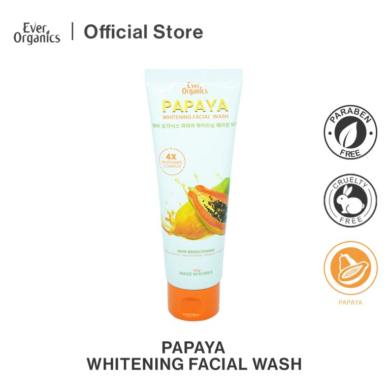 EO PAPAYA WHITENING FACIAL WASH