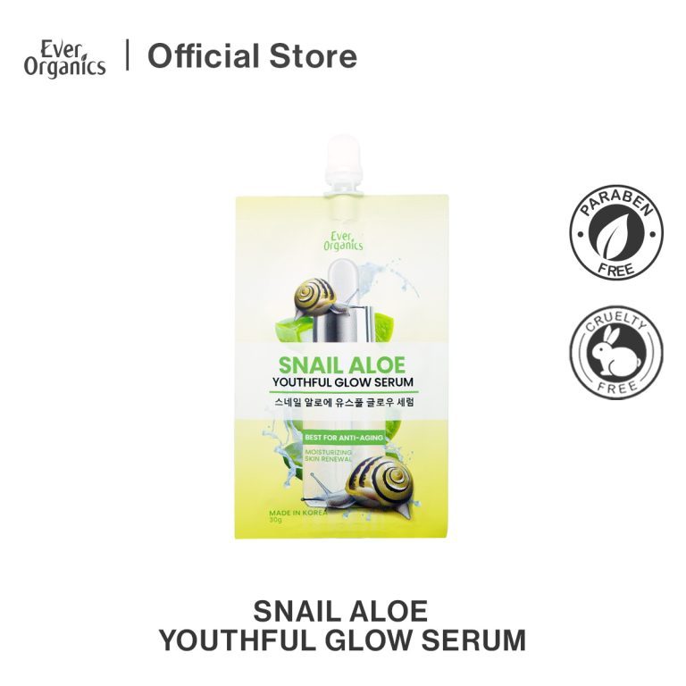 EO SNAIL ALOE YOUTHFUL GLOW SERUM