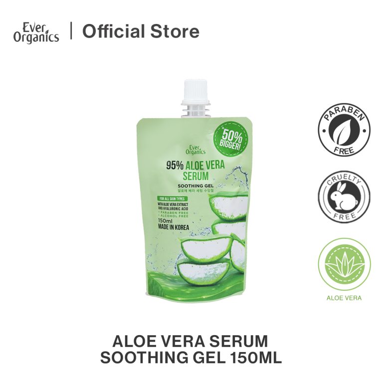 EO SOOTHING GEL 150ML (ALOE VERA)