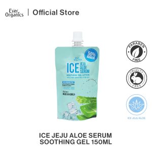 Ever Organics Icy Jeju Aloe Serum Soothing Gel - 150ml