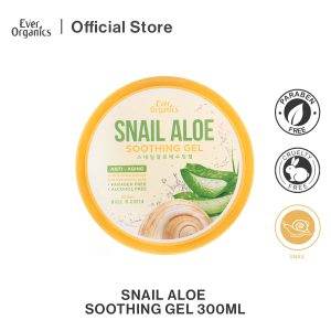 Ever organics Snail Aloe Soothing Gel 300ml