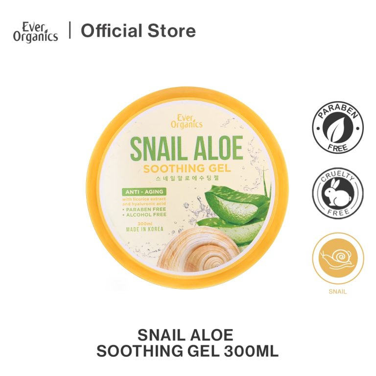 EO SOOTHING GEL 300ML (SNAIL ALOE)