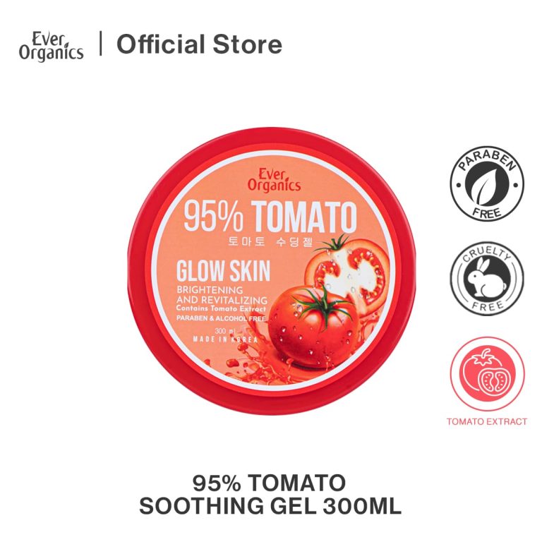 EO SOOTHING GEL 300ML (TOMATO)