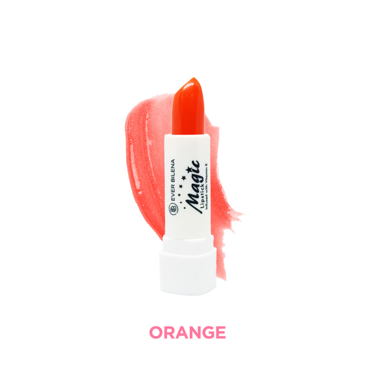 EVER BILENA MAGIC LIPSTICK - EVERA MAGIC LIPSTICK - ORANGE