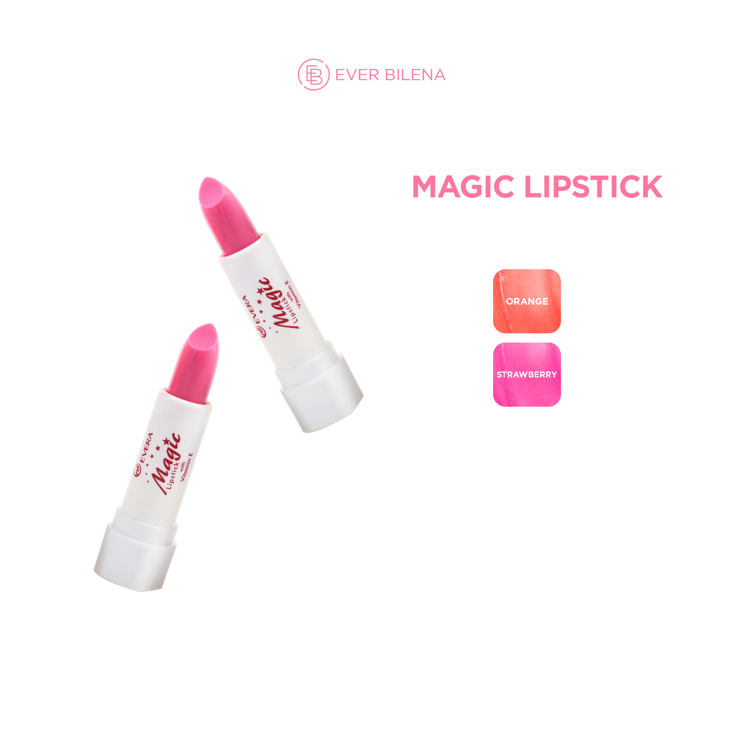 Ever Bilena Magic Lipstick