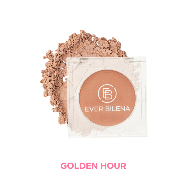 EVER BILENA POWDER BLUSH - GOLDEN HOUR