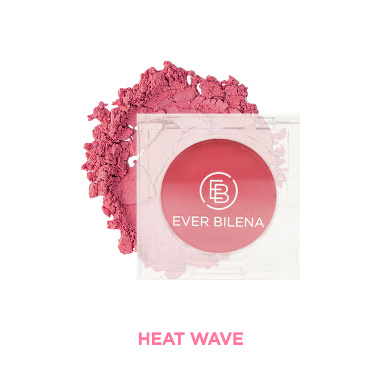 EVER BILENA POWDER BLUSH - HEAT WAVE