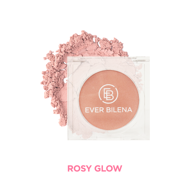 EVER BILENA POWDER BLUSH - ROSY GLOW