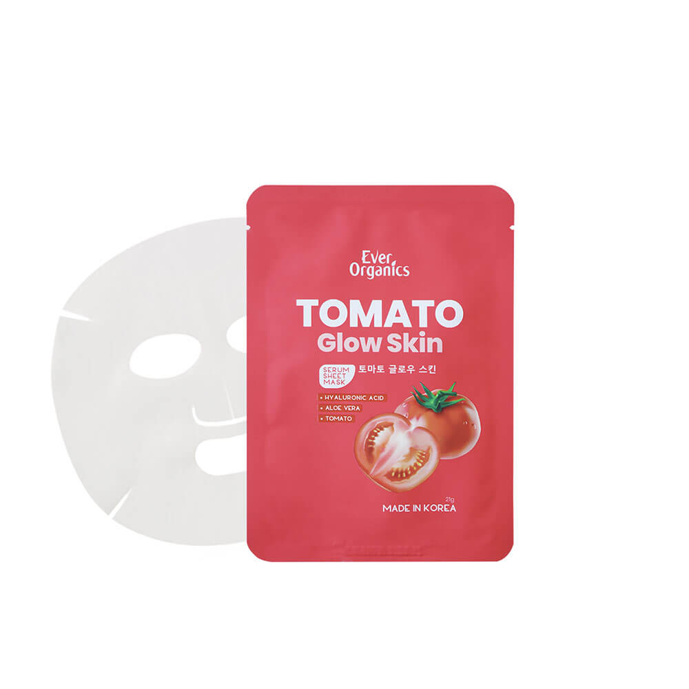 Tomato Glow Skin Serum Sheet Mask