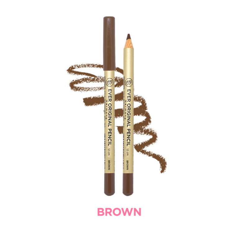 EVER ORIGINAL PENCIL 12 CM - BROWN