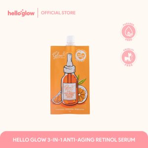 HELLO GLOW AHA BRIGHT BOOSTER SERUM 3-IN-1-20G