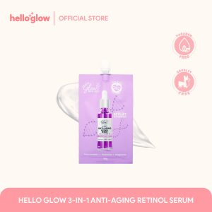 HELLO GLOW 3-IN-1 ANTI-AGING RETINOL SERUM 30G