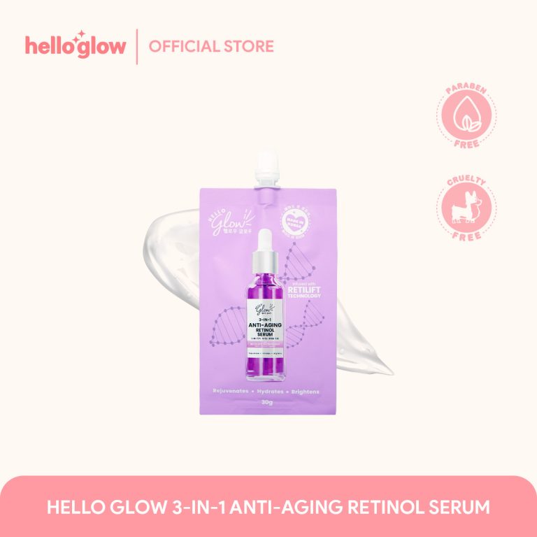 HELLO GLOW - 3-IN-1 ANTI-AGING RETINOL SERUM 2