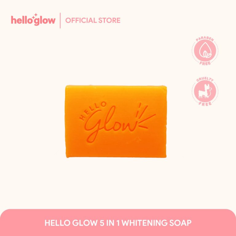 HELLO GLOW - 5 IN 1 WHITENING SOAP 3